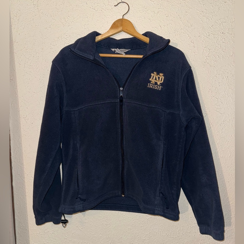 Columbia Notre Dame sportswear jacket